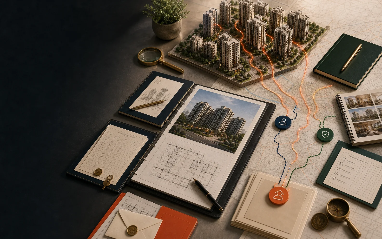 Developer mandate and partner distribution desk