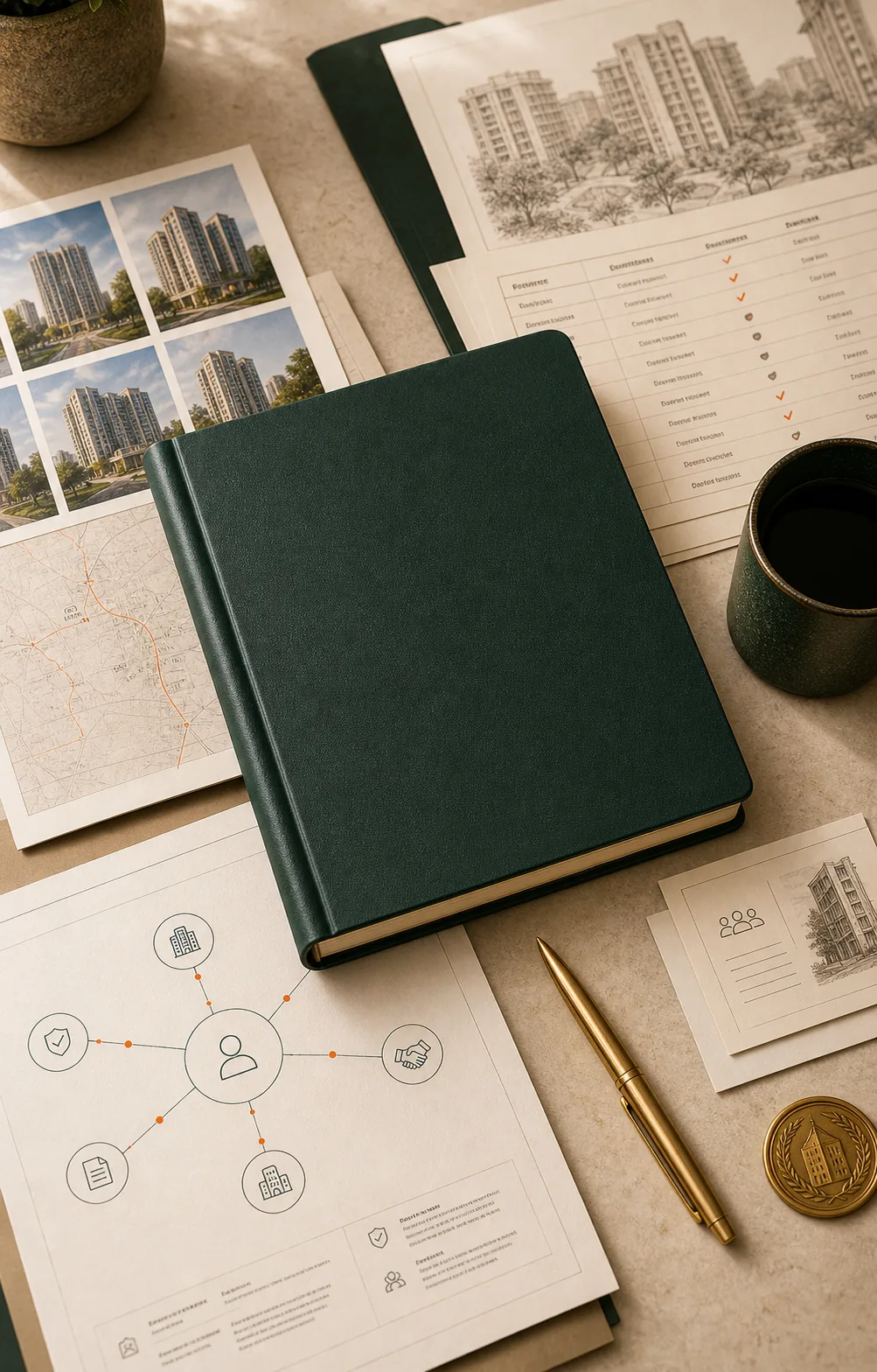 Research dossier and client opportunity desk